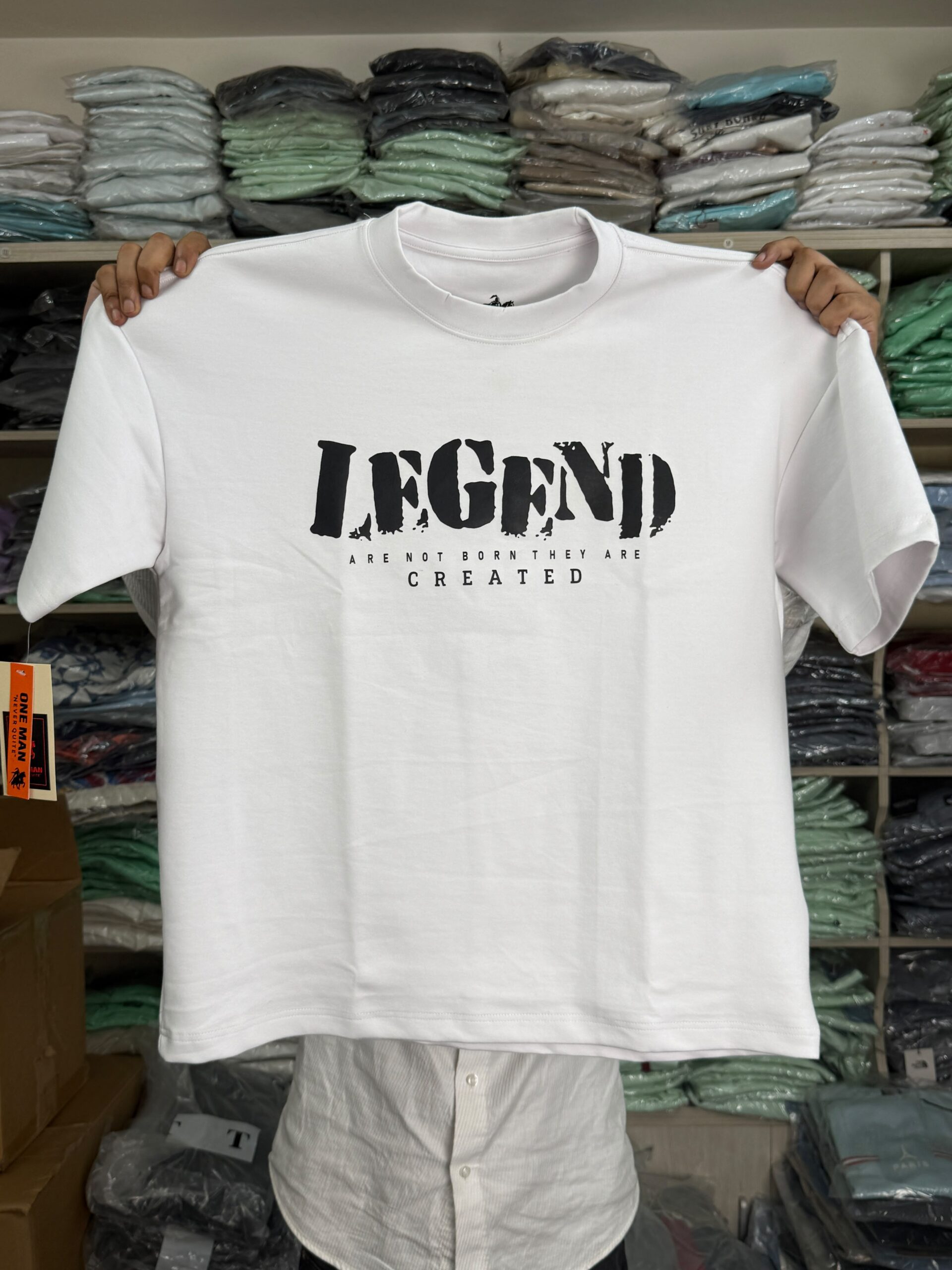White Legend - View 2