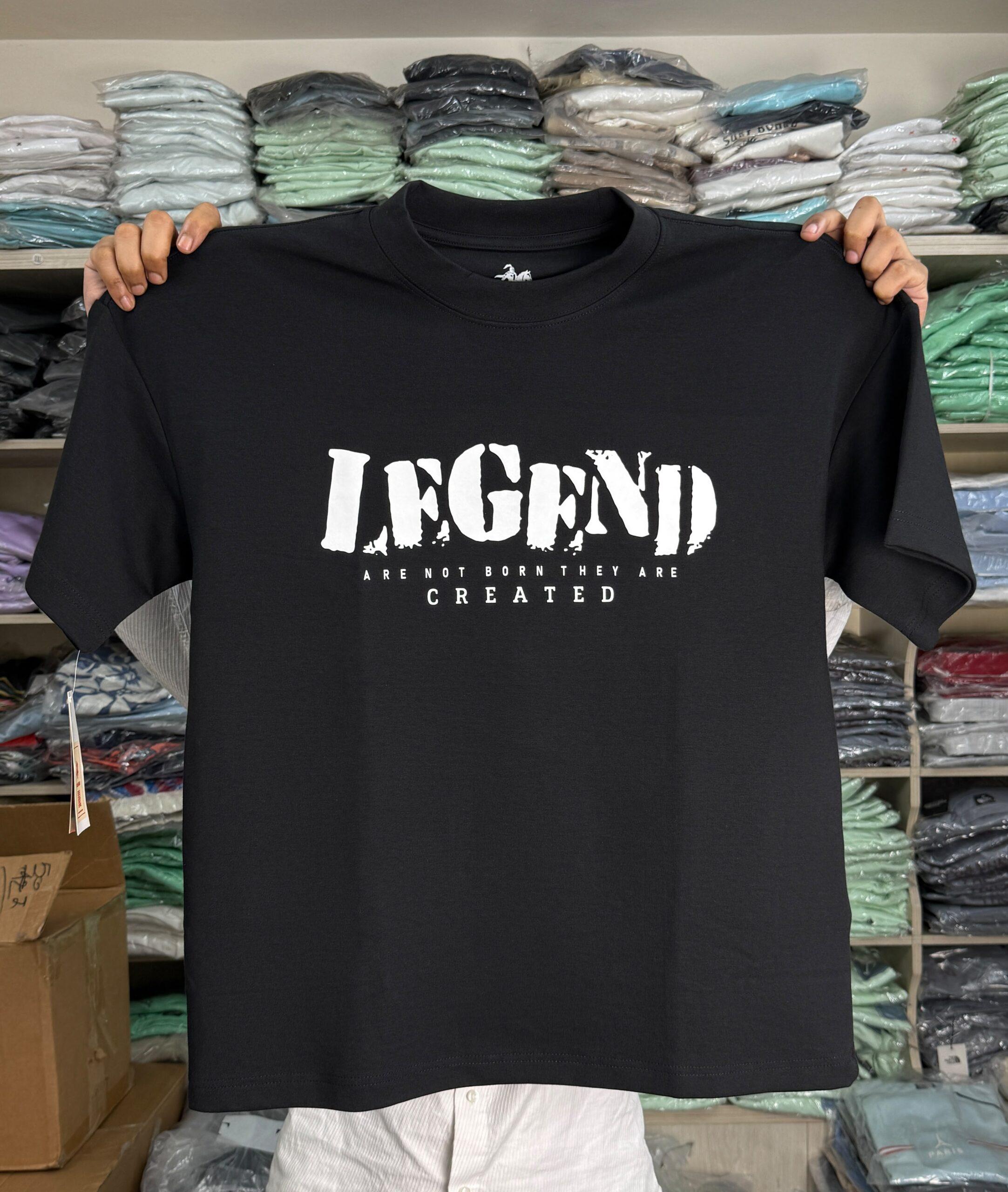 Black Legend - Raw