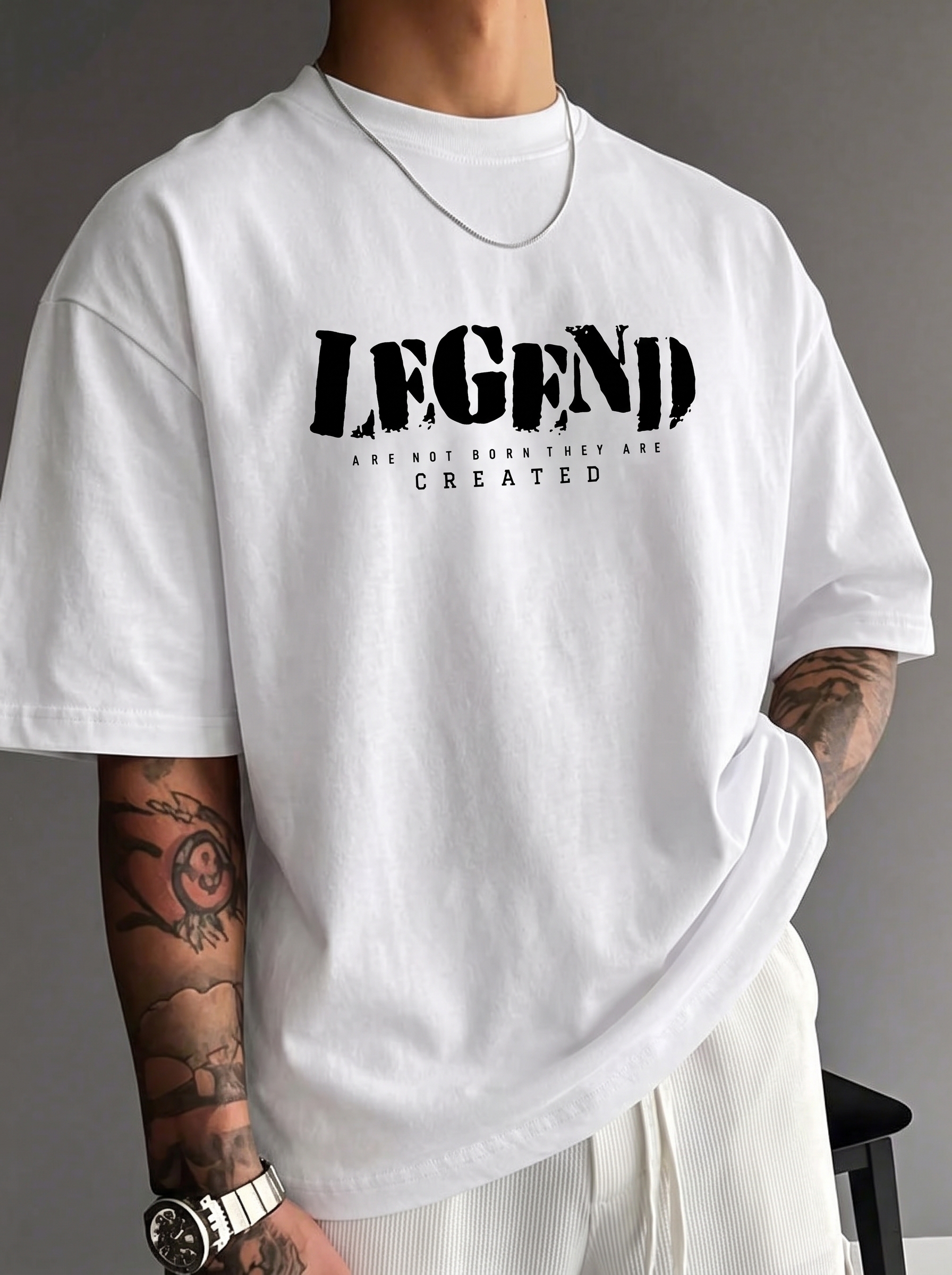 White Legend - View 1